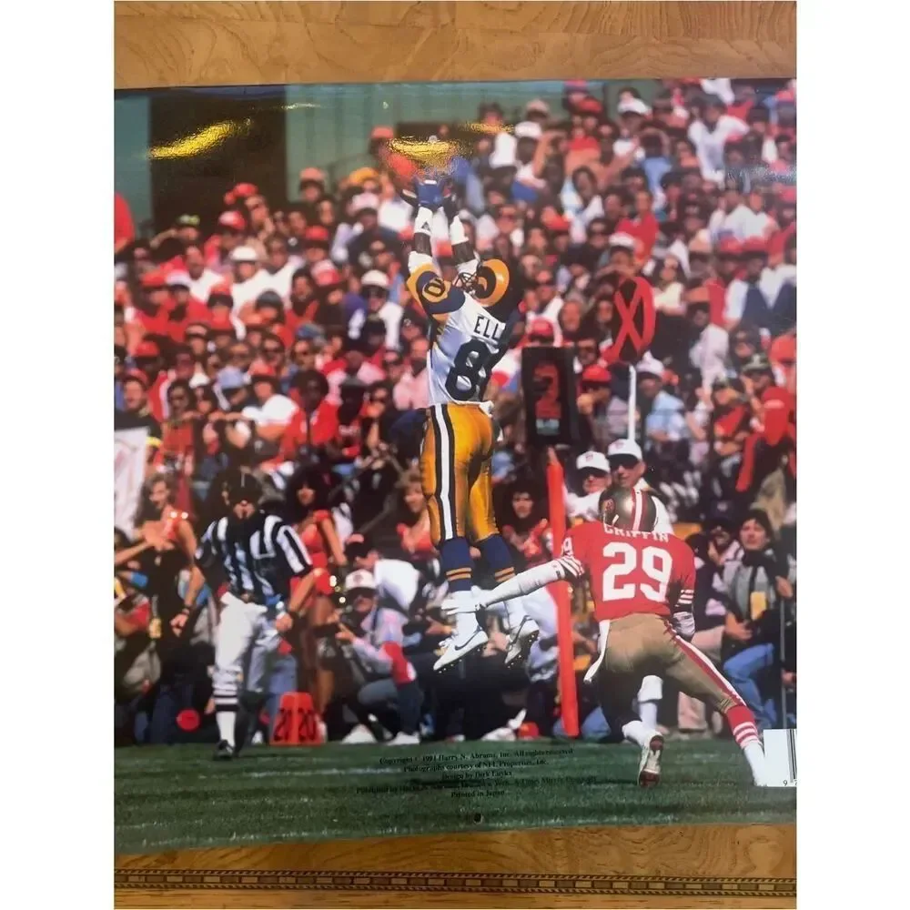 NFL Football Calendar 1992 — Collectible